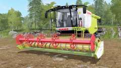Claas Lexioᵰ 670 pour Farming Simulator 2017