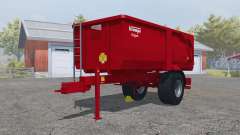 Krampe Big Body 500 E with much larger capacity pour Farming Simulator 2013