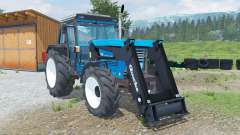 New Holland 110-90 front loader für Farming Simulator 2013