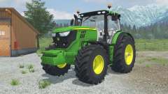 John Deere 6170R&6210R MoreRealistic pour Farming Simulator 2013