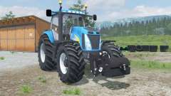 Nouveau Hollanᵭ T8020 pour Farming Simulator 2013