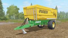 Joskin Tᵲans-Cap 5000-14 für Farming Simulator 2017