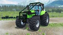 Deutz-Fahr Agrotron TTV 630 Forest Edition pour Farming Simulator 2013