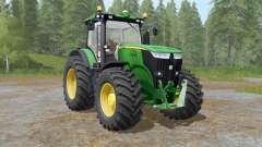 John Deere 7280R&7310R für Farming Simulator 2017