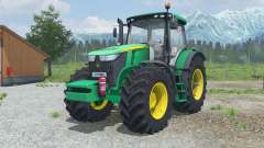 John Deere 7280Ɍ pour Farming Simulator 2013