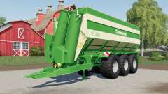 Krone TX 430 optional rear trailer hitch pour Farming Simulator 2017