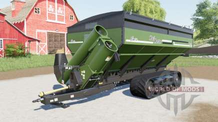 Elmers HaulMaster with trailer coupling pour Farming Simulator 2017