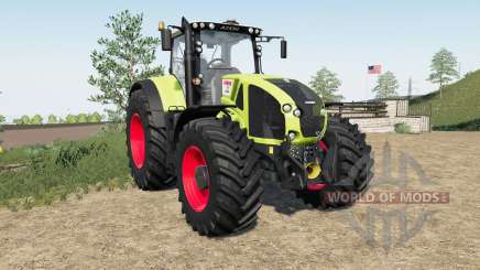 Claas Axion 920-950 für Farming Simulator 2017