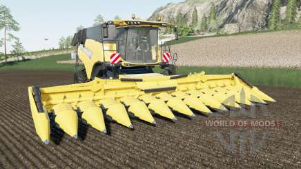 New Holland CR10.90 faster overloading für Farming Simulator 2017