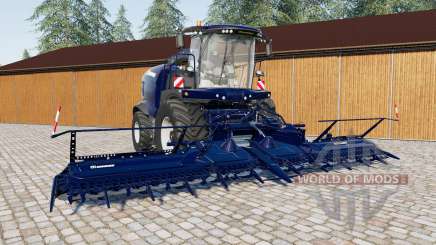 Krone BiG 1100 Ꭓ für Farming Simulator 2017