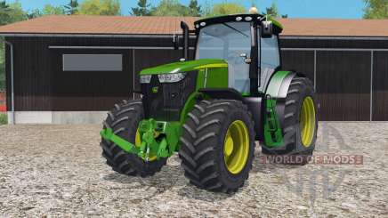 Jean Deeᵲe 7310R pour Farming Simulator 2015