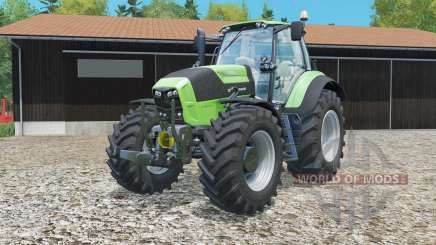 Deutz-Fahr 7250 TTV Agrotron FL console für Farming Simulator 2015