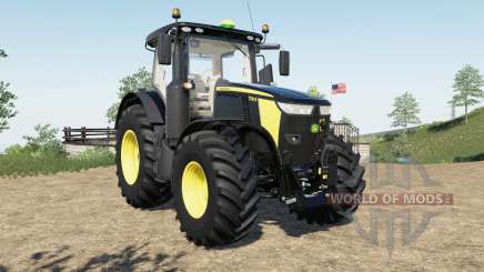 John Deere 7230R-7310Ꞧ für Farming Simulator 2017