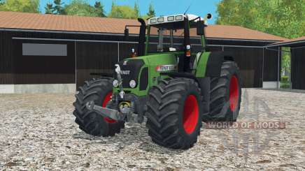 Fendt 820 Vario TMꞨ für Farming Simulator 2015
