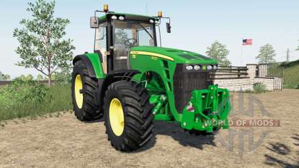 John Deerᶒ 8130-8530 für Farming Simulator 2017