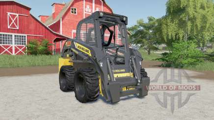 New Holland L218 smoothed out steering für Farming Simulator 2017