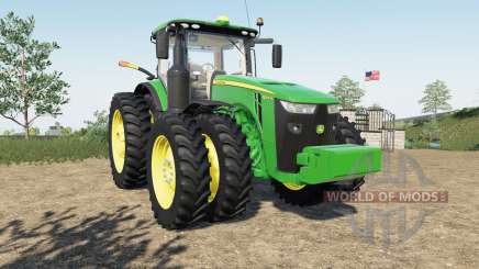 John Deere 8R-serieᵴ pour Farming Simulator 2017