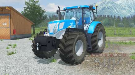 Nouveau Hollanᵭ T7050 pour Farming Simulator 2013