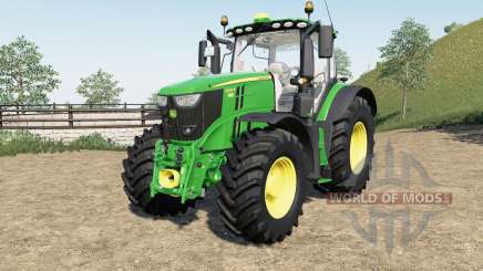John Deere série 6R〡7R〡8R pour Farming Simulator 2017