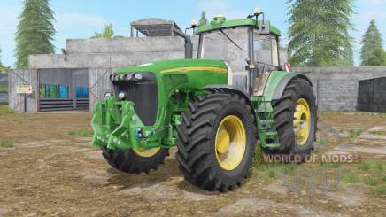 Jøhn Deere 8530 pour Farming Simulator 2017
