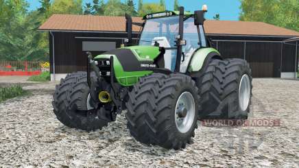 Deutz-Fahr 6190 TTV Agrotroᵰ für Farming Simulator 2015
