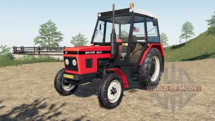 Zetor 6200&7200 pour Farming Simulator 2017