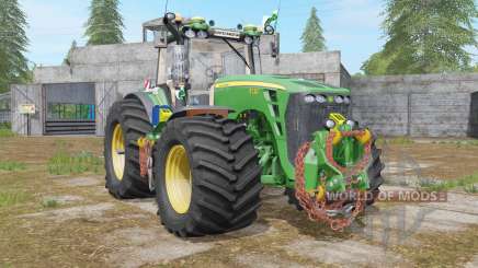 Jꝍhn Deere 8130-8530 pour Farming Simulator 2017