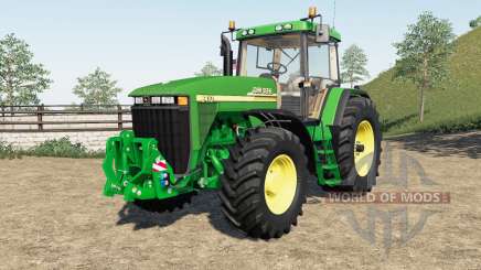 John Deere 8Ꝝ10 pour Farming Simulator 2017