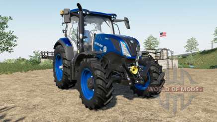 New Holland T6.125〡T6.155〡T6.175 pour Farming Simulator 2017