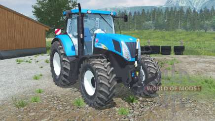 Nouveau Hollᶏnd T7050 pour Farming Simulator 2013