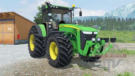 John Deere 8260Ɍ pour Farming Simulator 2013
