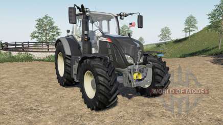 Fendt 714-724 Variꝍ pour Farming Simulator 2017