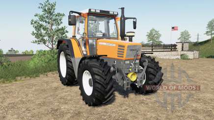 Fendt Favorit 509C-515C Turboshift pour Farming Simulator 2017