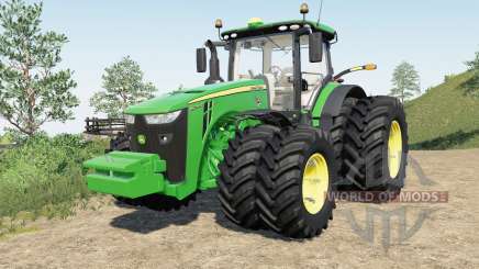 John Deeᶉe 8245R-8400R für Farming Simulator 2017