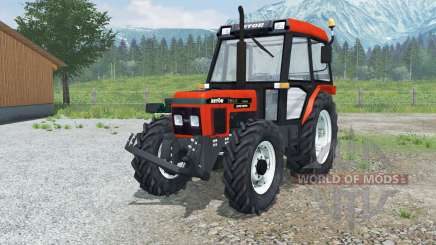 Zetor 7340 Turbꝍ pour Farming Simulator 2013