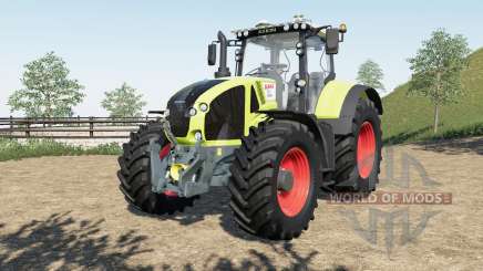 Claas Axioᵰ 920-960 pour Farming Simulator 2017