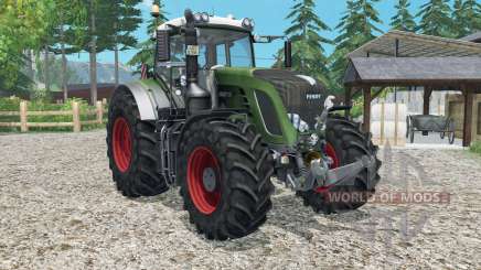 Fendt 936 Vario ploughing spec für Farming Simulator 2015