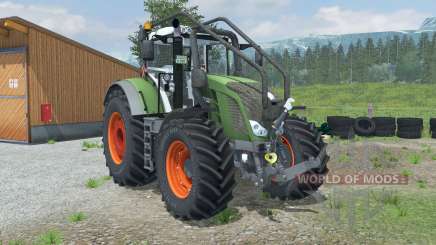 Fendt 828 Vario Forest Edition pour Farming Simulator 2013