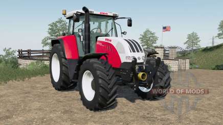 Steyr 6000 CVT pour Farming Simulator 2017