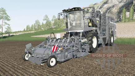 Ropa Panther 2 added potato and sugar cane pour Farming Simulator 2017