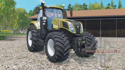 Nouveau Hollaᵰᵭ T8.435 pour Farming Simulator 2015