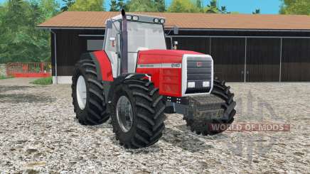 Massey Fergusoᵰ 8140 pour Farming Simulator 2015