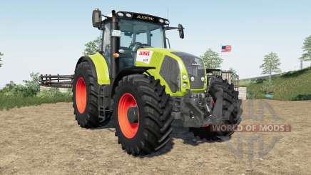 Claas Axion 810-8ⴝ0 für Farming Simulator 2017