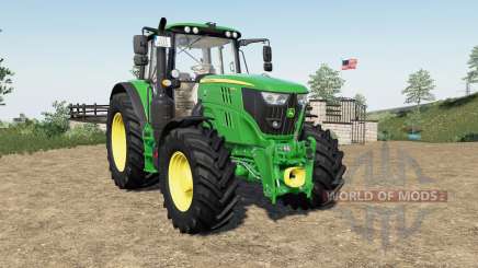 John Deere 6135M〡6145M〡6155M für Farming Simulator 2017