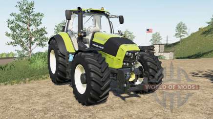 Deutz-Fahr série 7 TTV Agrotroᵰ pour Farming Simulator 2017