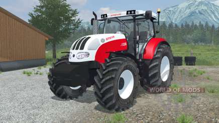 Steyr 6230 CVT pour Farming Simulator 2013