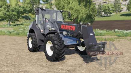 Manitou MLA-T body equipped with color choice pour Farming Simulator 2017