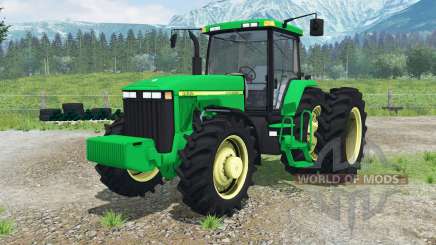 John Deere 8400 RowCrow pour Farming Simulator 2013