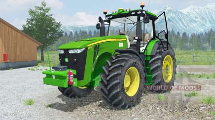 John Deere 8310R pour Farming Simulator 2013