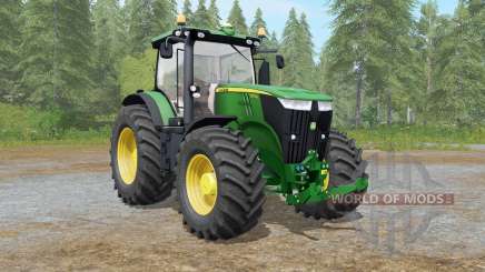 John Deere 7280R-7310R für Farming Simulator 2017